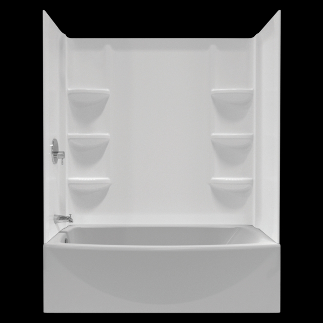 Alluring Bathtub And Shower Inserts Tub Shower Walls American Standard