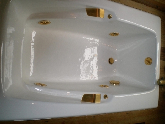 Alluring How To Refinish A Bathtub How To Refinish A Bathtub Diy Real