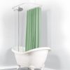 Oval Shower Curtain Rod For Clawfoot Tub
