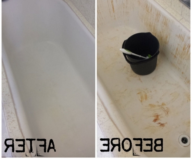 Beautiful How To Clean A Bathtub With Bleach How To Turn Your Bleach Stained Red Bathtub White Again 4 Steps