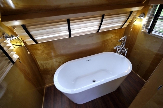 Beautiful Trailer Bathtub An Interview With Justin And Anna From Flippin Rvs Flippin Rvs