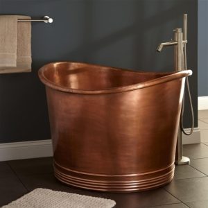 Copper Soaking Tub