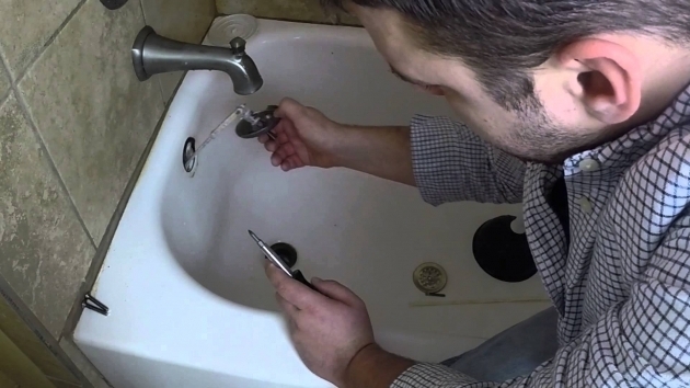 Picture of Unclogging Bathtub How To Unclog Your Bathtub Drain In 5 Minutes Youtube