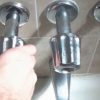 Bathtub Faucet Leak