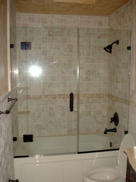 Stylish Half Glass Shower Door For Bathtub Glass Shower Door For Bathtub Icsdri