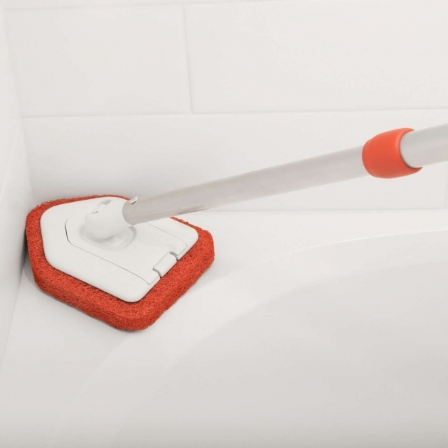 Wonderful Bathtub Scrubber Extendable Tub Tile Scrubber Oxo