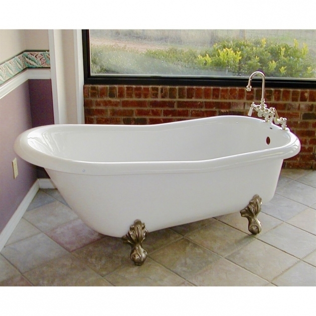 Fantastic Jetted Clawfoot Tub Jetted Clawfoot Tub