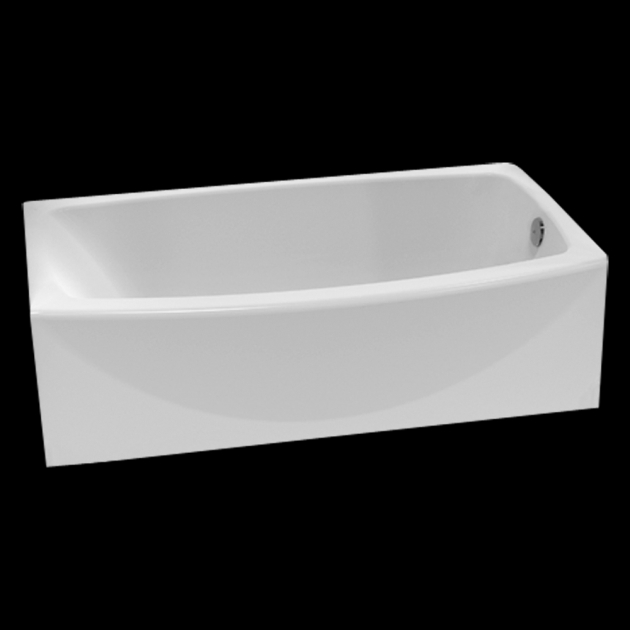 Image of How Long Is A Standard Bathtub Bathtubs American Standard