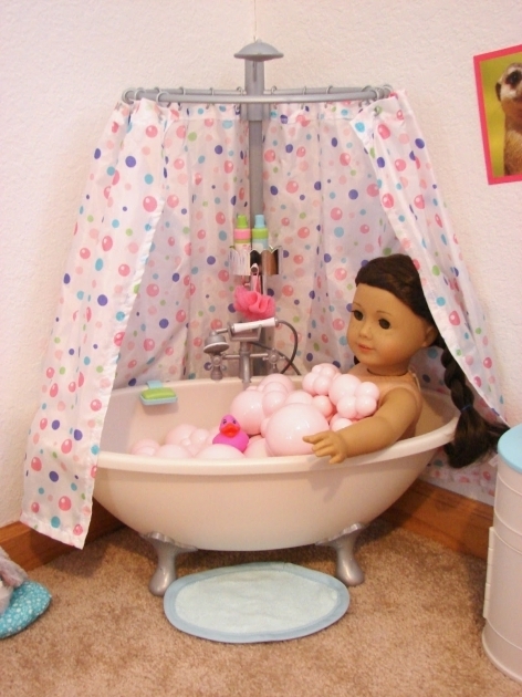 Incredible 18 Inch Doll Bathtub American Girl Doll Play Our Doll Play Area The Bathroom