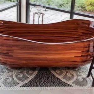 How To Make A Wooden Bathtub
