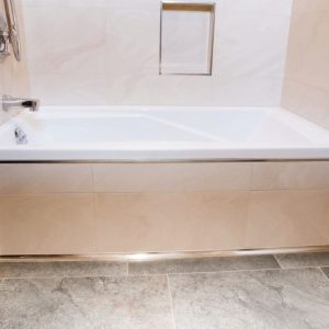 Bathtub Floor Trim