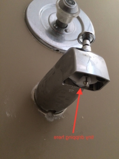 Marvelous Bathtub Faucet Dripping Plumbing Bath Tub Spout Still Drips A Little After Replacing Is