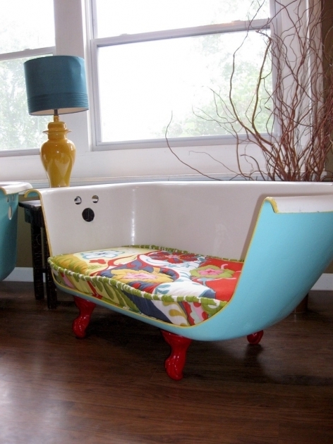 Outstanding Clawfoot Tub Couch Bath Tub Couch Furniture Remakes Pinterest Bath Tubs Tubs