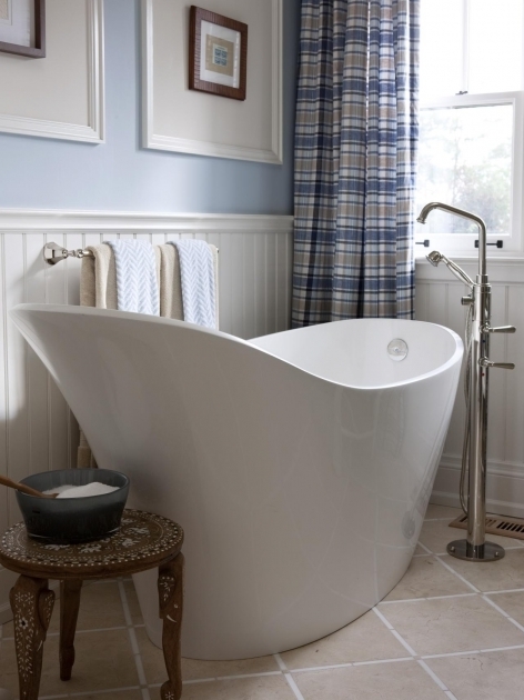 Picture of Deep Soaking Tubs For Small Bathrooms Infinity Bathtub Design Ideas Pictures Tips From Hgtv Hgtv