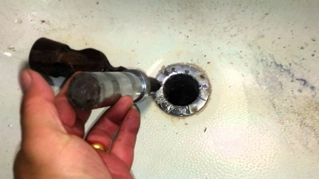 Picture of How To Remove A Bathtub Drain How To Remove A Broken Or Damaged Tub Drain Youtube