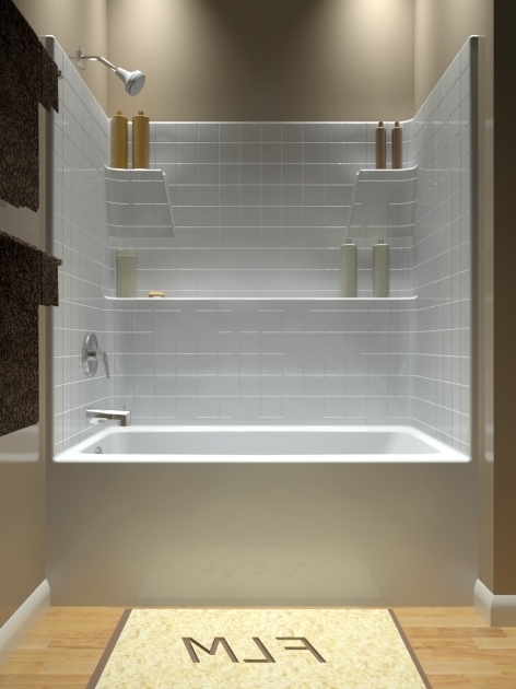Remarkable One Piece Bathtub Shower Combo Tub And Shower One Piece