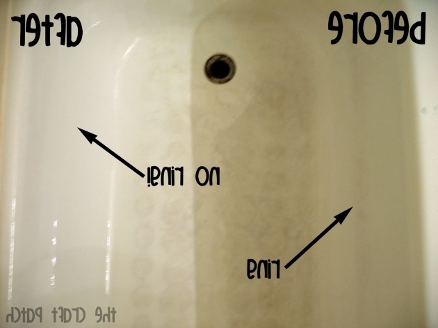 Stunning How To Clean Bathtub With Baking Soda The Craft Patch No Scrub Miracle Tub Cleaner