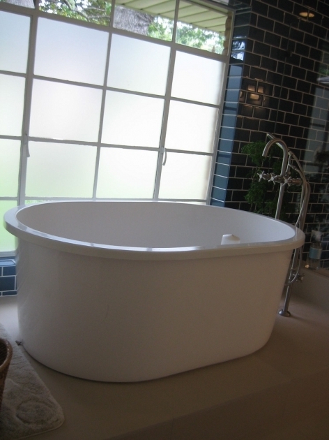 Stunning Two Person Soaking Tub 60 Inch Tub With Lots Of Legroom
