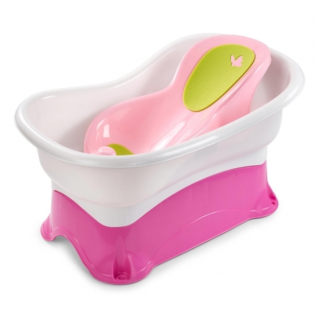 Stylish Baby Seat For Bathtub Summer Infant Right Height Bath Tub Pink Bath Tubs Infant And