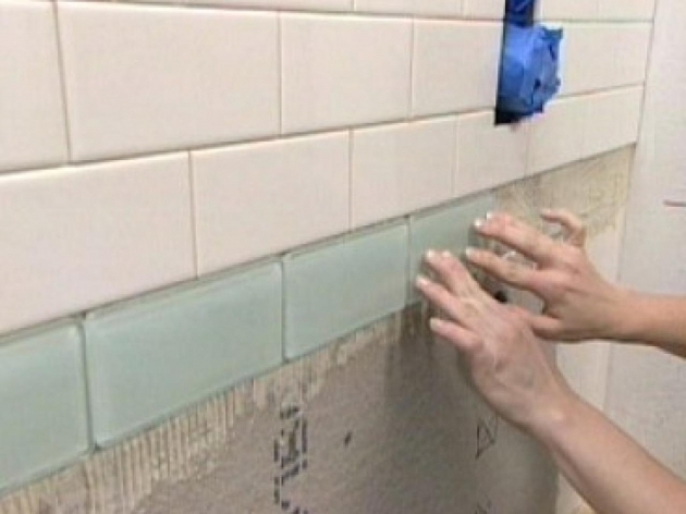 Stylish How To Tile A Bathtub How To Tile Bathroom Walls And Showertub Area How Tos Diy