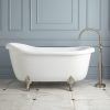 Jetted Clawfoot Tub