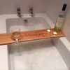 Bathtub Wine Glass Holder