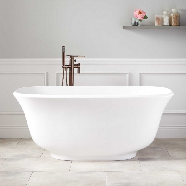 Awesome Stand Alone Bathtubs Freestanding Tubs Soaking Tubs Signature Hardware