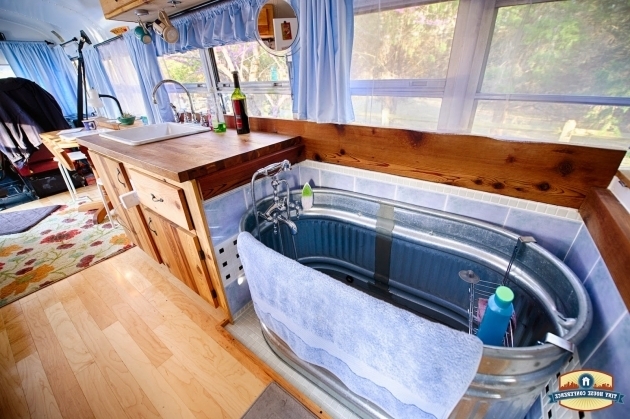Beautiful Rv With Bathtub The 15 Most Glamorous Rv Bathrooms On The Planet Rvshare