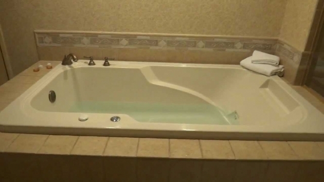 Image of Aquaglass Whirlpool Tub How To Activate The Jacuzzi Water Jets In The Sunset Stations