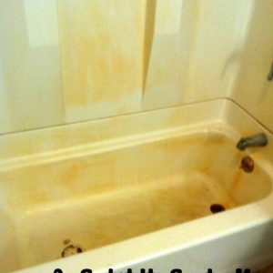 Remove Rust From Bathtub