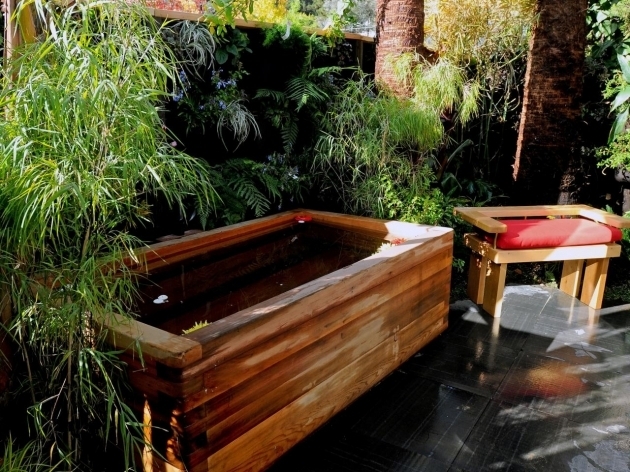 Inspiring Japanese Soaking Tub Outdoor Japanese Soaking Tub Designs Pictures Tips From Hgtv Hgtv