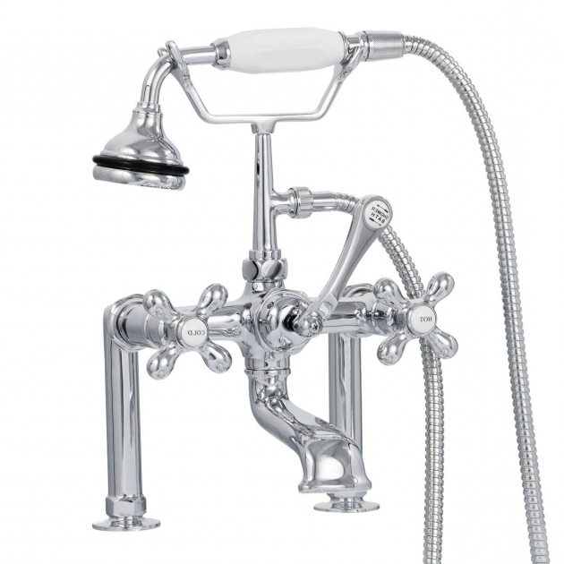 Remarkable Faucet For Clawfoot Tub Randolph Morris Clawfoot Tub Rim Mount English Telephone Faucet