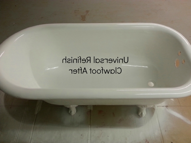 Remarkable How To Refinish A Clawfoot Tub Photo Universal Refinish