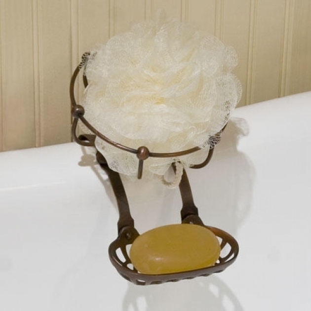 Fascinating Clawfoot Tub Soap Dish Solid Brass Soap Holder And Sponge Basket Bathroom