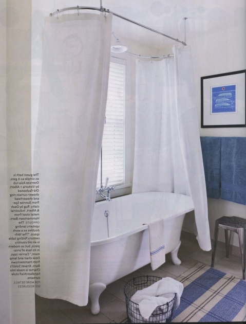 Image of Clawfoot Tub Shower Curtain Ideas Clawfoot Tub Shower Curtain Liner Endearing Shower Tub Curtain