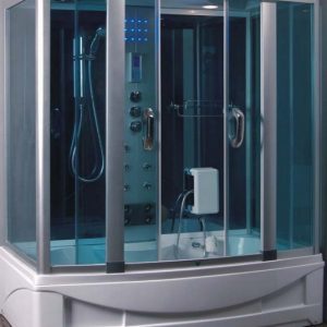 Steam Shower With Whirlpool Tub