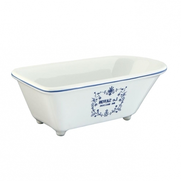 Inspiring Clawfoot Tub Soap Dish Le Savon Classic Claw Foot Tub Soap Dish In White Hbatubrw The