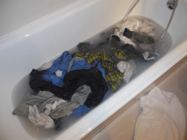 Inspiring How To Wash Clothes In Bathtub Lisbon To Santiagoor Bust Walking The Camino Portugues
