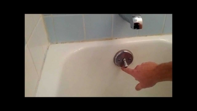 Stunning How To Remove Bathtub Stopper Bath Tub Trip Lever Bath Tub Stopper Replacement Or Adjustnment