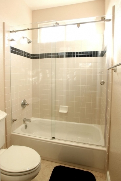 Amazing Half Glass Shower Door For Bathtub Best 25 Tub Glass Door Ideas On Pinterest