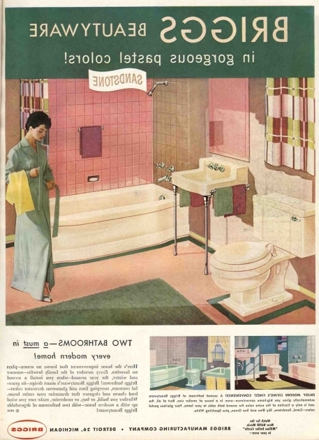 Gorgeous Briggs Bathtub 50s Bathroom Archives Page 5 Of 5 Retro Renovation