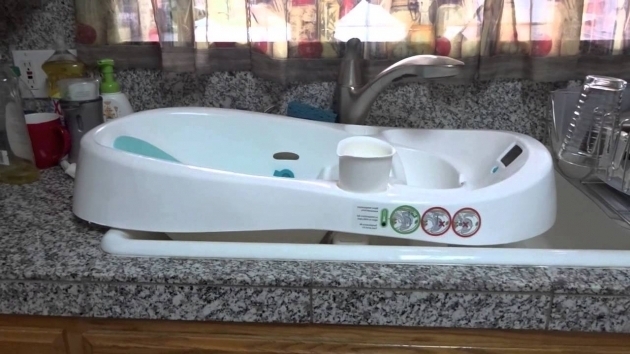 Image of 4Moms Baby Bathtub 4moms Infant Tub Youtube