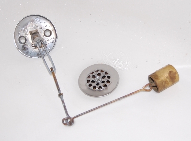 Image of Bathtub Overflow Cover Plumbing How To Snake A Bathtub With No Overflow Drain Home