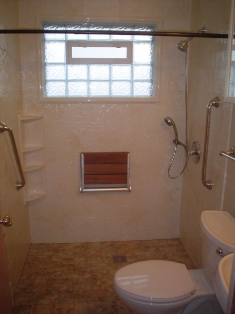 Image of Convert Bathtub To Shower Convert Bathtub To Wheelchair Accessible Shower Cleveland