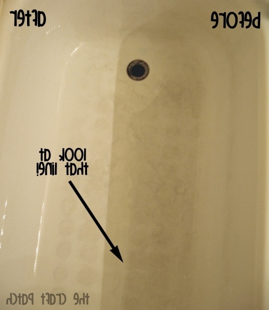 Image of How To Clean The Bathtub The Craft Patch Pinterest Tested Tub Cleaner
