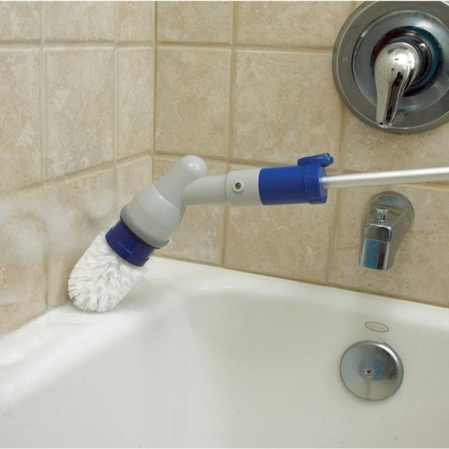Incredible Bathtub Scrubber Quickie Tub N Tile Power Scrubber 082nb 1 The Home Depot