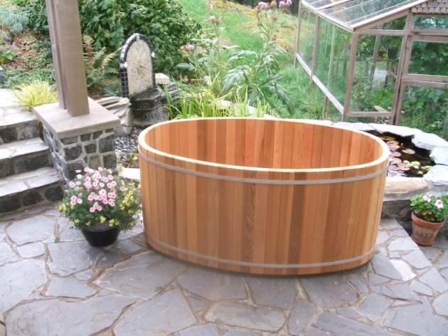 Incredible Outdoor Japanese Soaking Tub Japanese Style Wooden Soaking Tubs Forest Lumber Cooperage