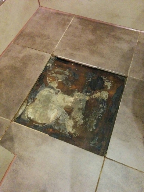 Incredible Water Leaking From Under Bathtub Flooring How To Repair Leak Mould Under Bathroom Floor Tile