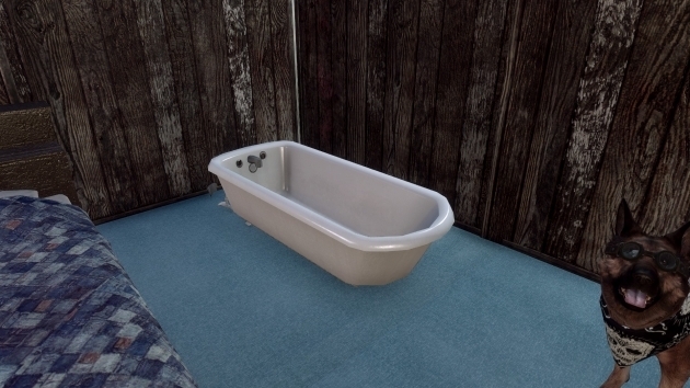 Marvelous Bathtub Wars Upright Bathtub At Fallout 4 Nexus Mods And Community