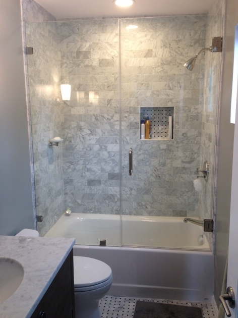 Marvelous Half Glass Shower Door For Bathtub Best 25 Tub Enclosures Ideas On Pinterest